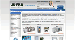 Desktop Screenshot of gastronomie-kuehltechnik.de